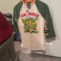 Turtles Shirt From Box Lunch 