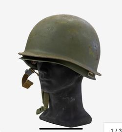 Vietnam War Helmet - Heavy