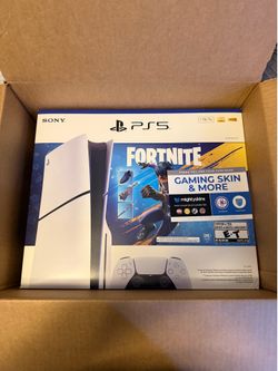 PlayStation 5 disk 1TB new in box