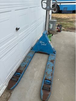 Pallet Jack. Bishamon BS55.  Usado pero sirve bien.