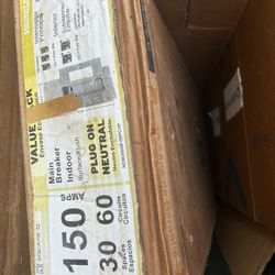 New Out Of Box Square D Homeline Breaker Box 150/200 Amp 