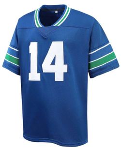 Seattle Seahawks “Darnold” #14 embroidered jersey style***READ BELOW