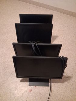 4 monitors