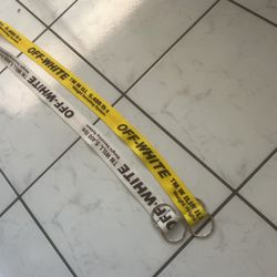 Off White Belt