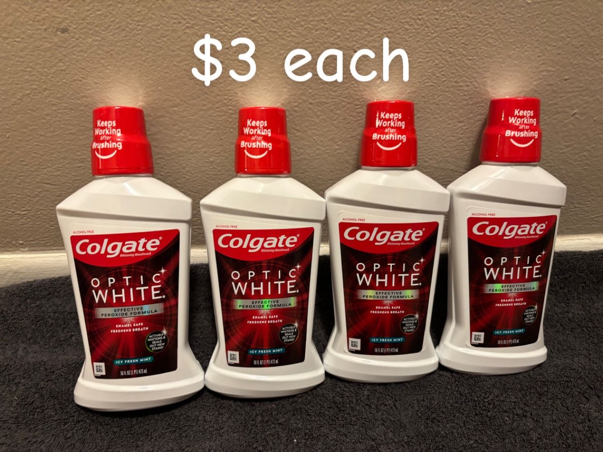 Colgate Optic White Mouthwash