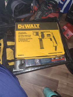 Dewalt 1/2" Hammer Drill Dw511