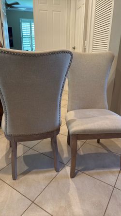 Dining chairs by Fabrique