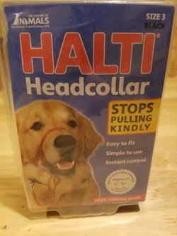 Halti Headcollar