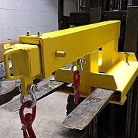 Forklift Attachment Telescoping Crane NEW $600