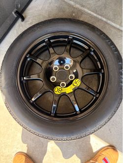 2014 Range Rover Sport Spare tire