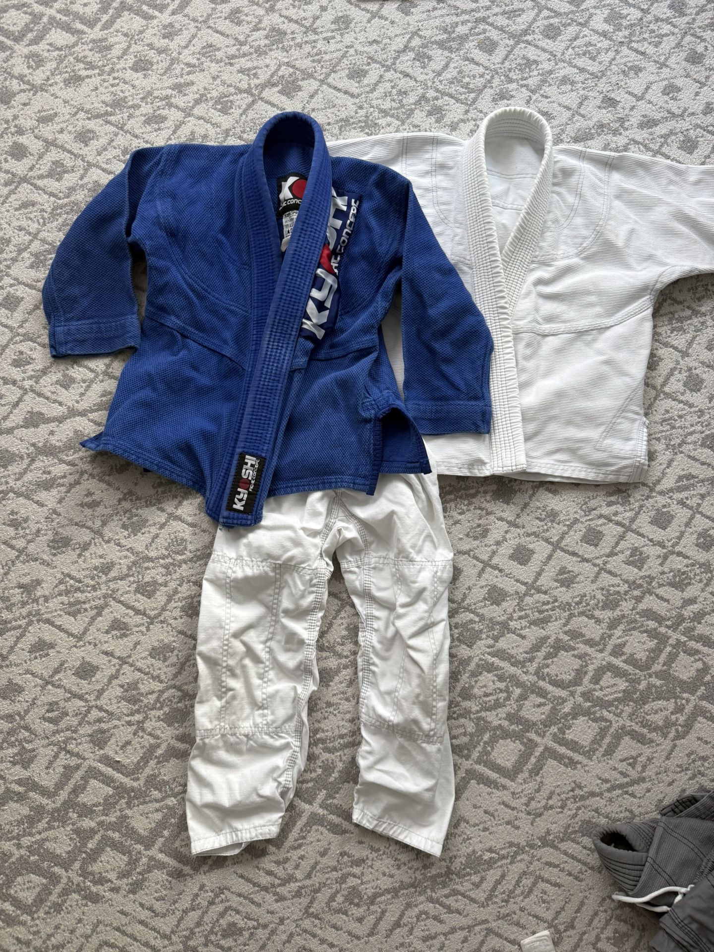Kids' Core Brazilian Jiu Jitsu BJJ Gi