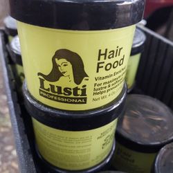 Lusti Hair Food 14 - 4oz Jars 