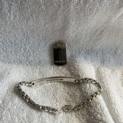 Men’s Tiffany Bracelet 