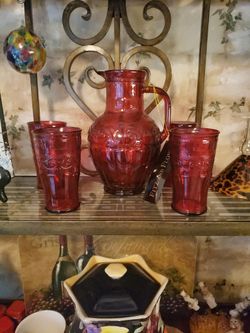 Pitcher +4 glass