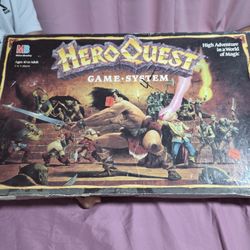 Vintage HERO QUEST