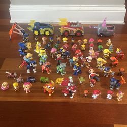 Paw Patrol Small Figurines
