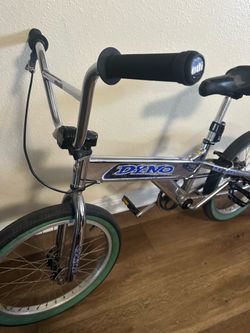 20 INCH CHROMOLY DYNO BY GT BAZOOKA RACING TRAIL BMX BICYCLE READY TO RIDE