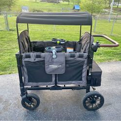 Wonderfold-W4-Luxe-Wagon-Stroller