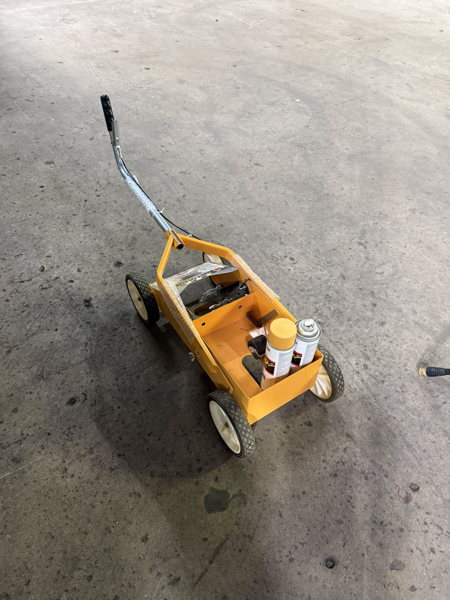 RUST-OLEUM PAINT CAR