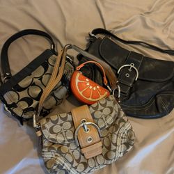 Vintage Coach Bag