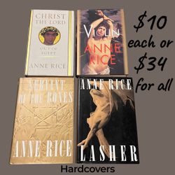 Anne Rice books