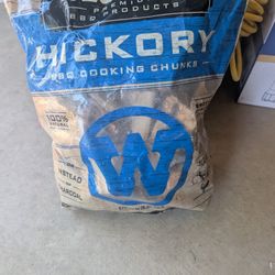 Western Premium Hickory Chunks - New Unopened Package 