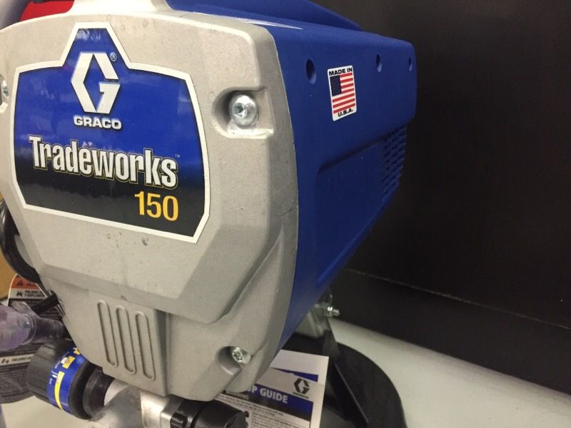 Graco tradeworks cheap 150 price