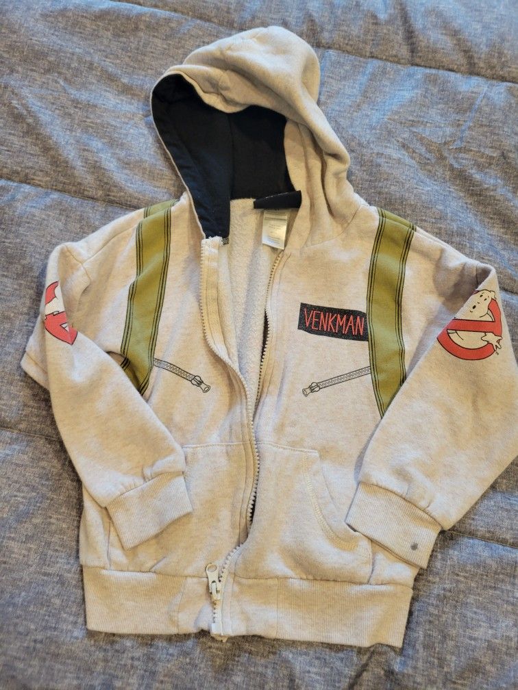 Size 4/5 Ghostbusters Jacket