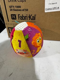 Interactive Baby Ball