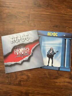 ACDC VINYL RECORD