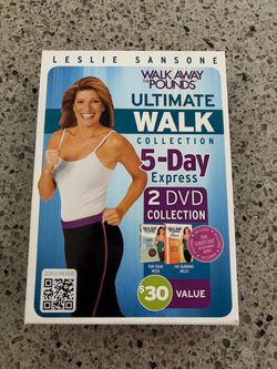 Leslie Sansone Walk Away the Pounds 2-DVD Set