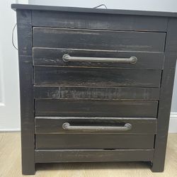 1 Espresso Nightstand - Great Condition 