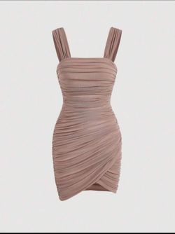 Mesh dress