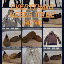 All My Clothes And Shoes For $320! 