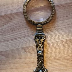 Ornate magnifying glass

