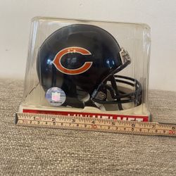 NFL Chicago Bears Riddell Mini Helmet New!