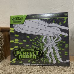 Perfect Order Elite Trainer Box