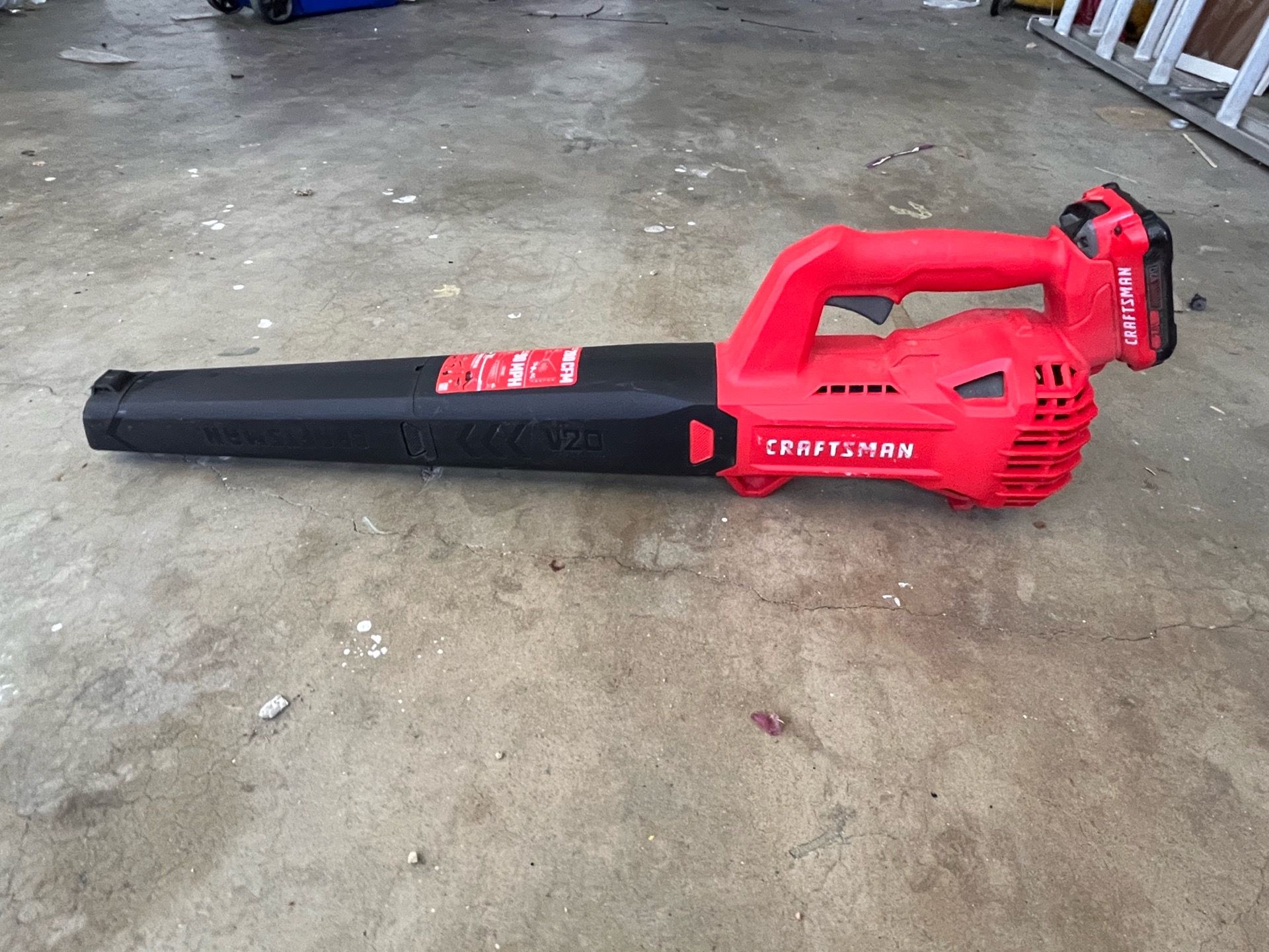 Craftsman V20 Cordless Leaf Blower – Great Condition