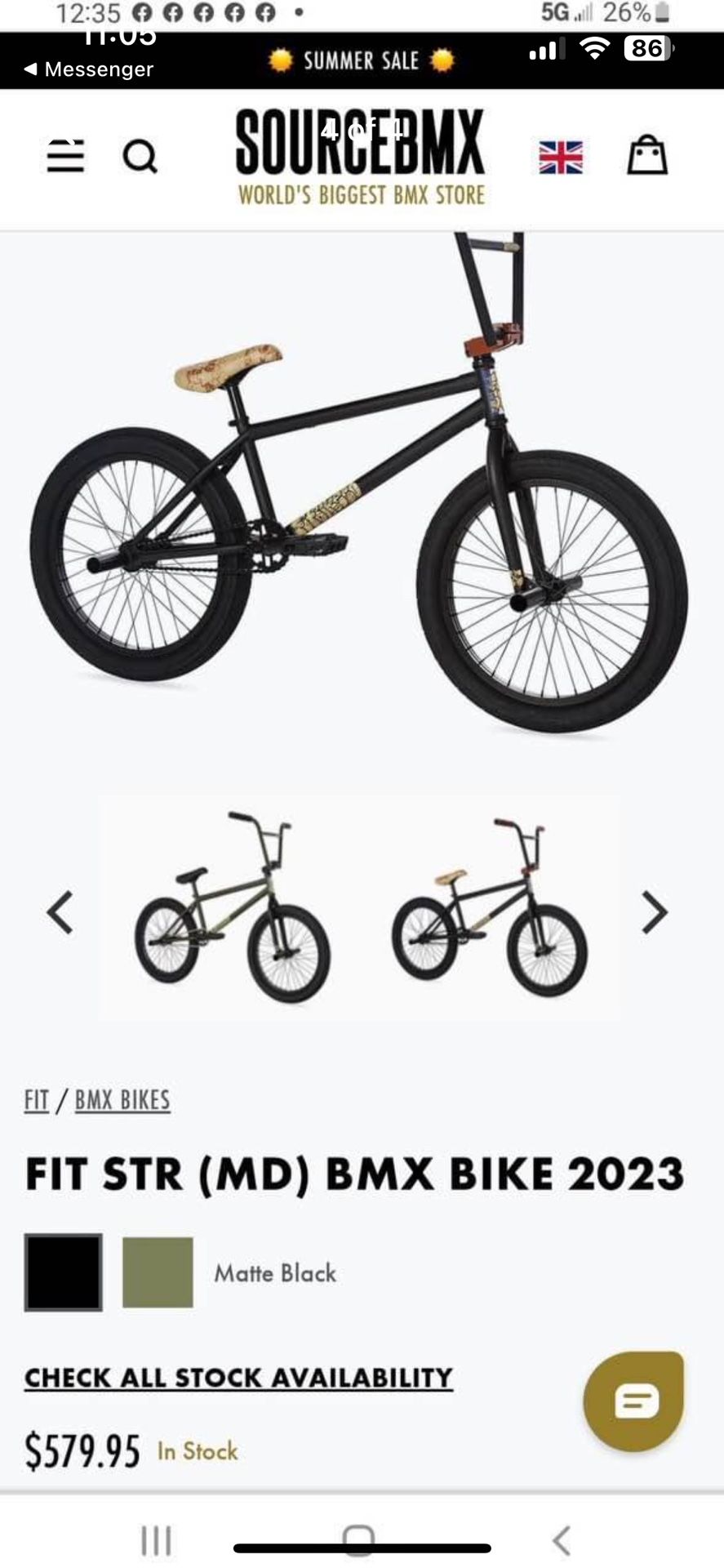 Fit Bmx Bike