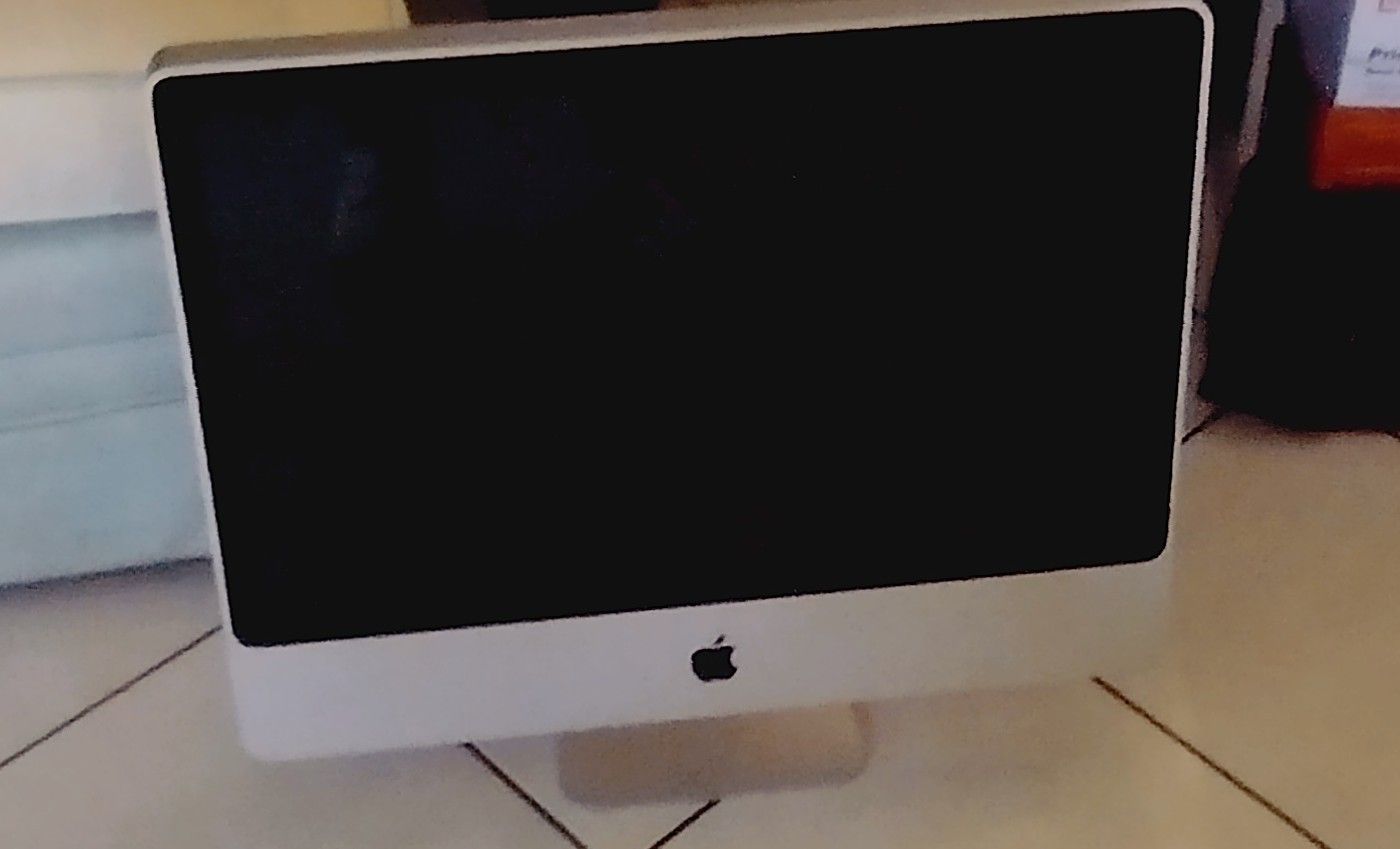 24in Apple Imac El Capitan