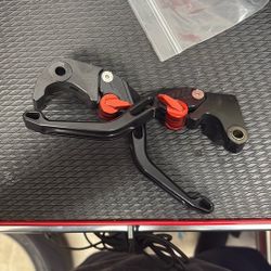 CBR600RR shorty Levers 