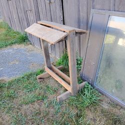 Saddle Stand 
