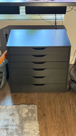 IKEA Alex drawer unit