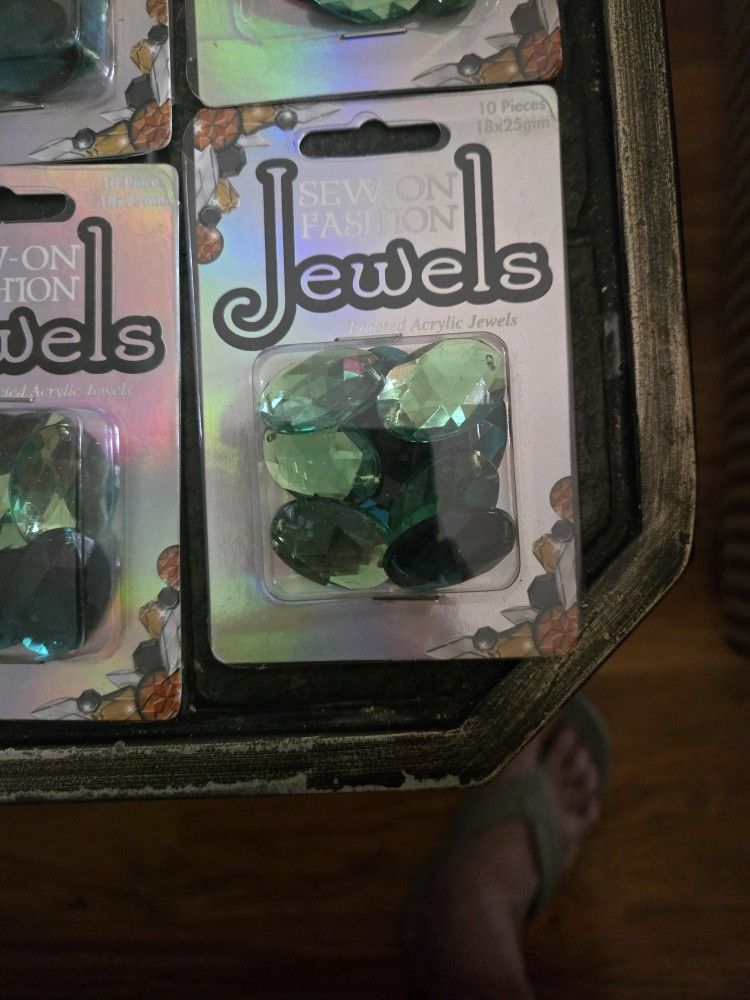 Craft Sew On Jewels 