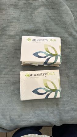 Ancestry DNA kits