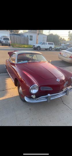 1962 Volkswagen Karmann-Ghia