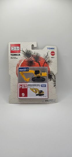 Tomy japan wallmart exclusive excavator