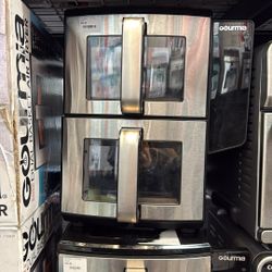 GOURMIA 11 QT DUAL STACK AIR FRYER 