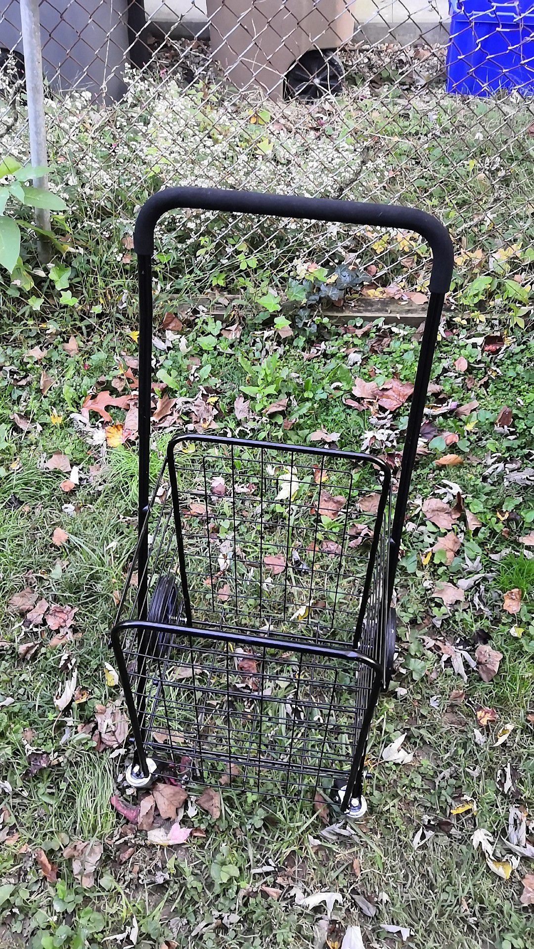 Folding Cart Collapsible Grocery/Shopping/Handcart