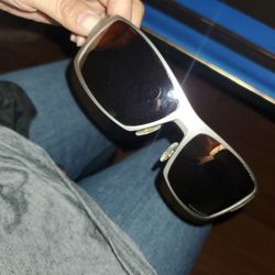 Men's Oakley Titanium Sunglasses 